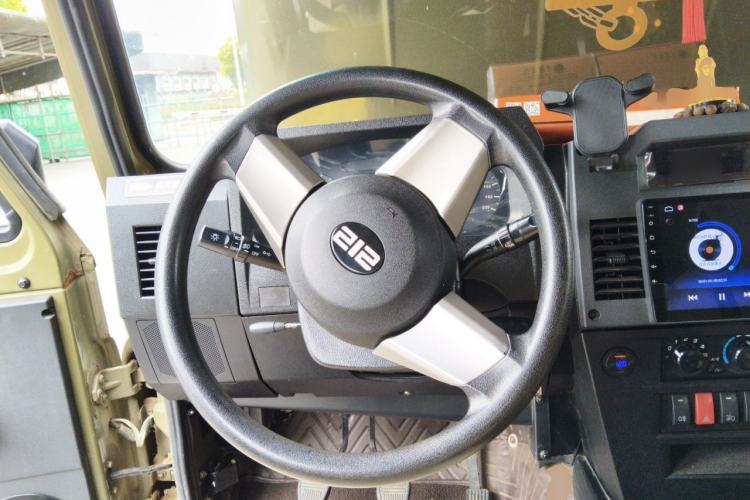 Used BAW 212 Classic 2020 2.4T square door hardtop Steering Wheel