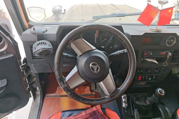 Used BAW 212 Classic 2020 2.4T square door hardtop Steering Wheel