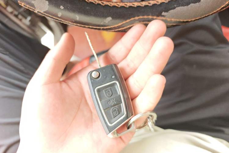 Used BAW 212 Classic 2020 2.4T square door hardtop Vehicle Key