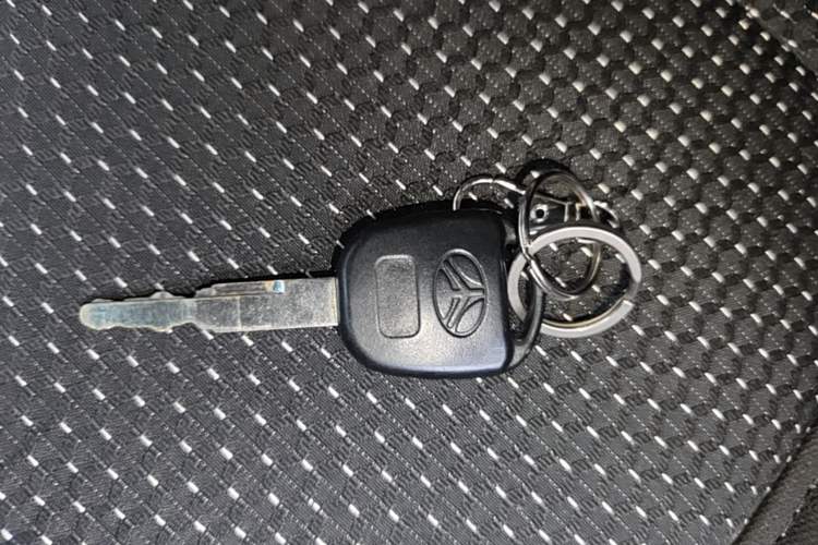 Used BAW 212 Classic 2020 2.4T square door hardtop Vehicle Key
