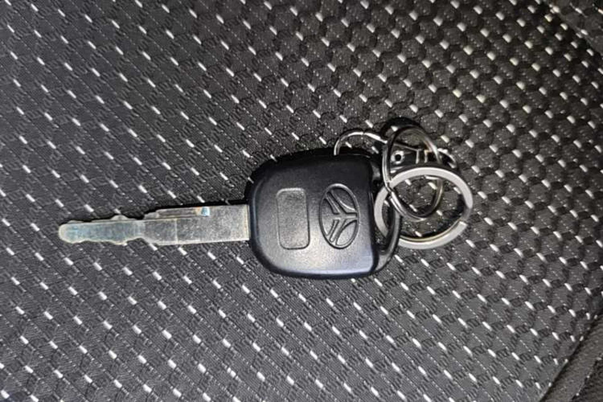 Used BAW 212 Classic 2020 2.4T square door hardtop Vehicle Key