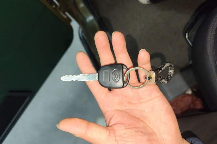 Used BAW 212 Classic 2020 2.4T square door hardtop Vehicle Key