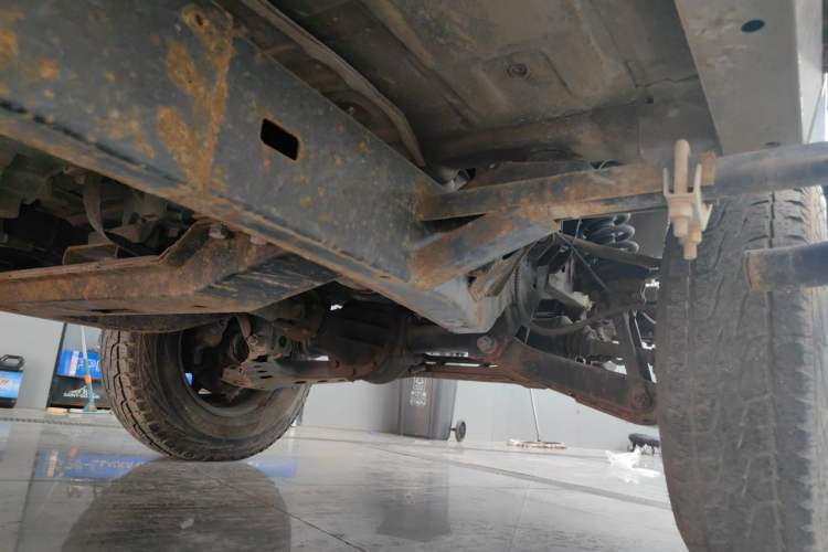 Used BAW 212 Classic 2020 1.5T square door hardtop Chassis Front Right