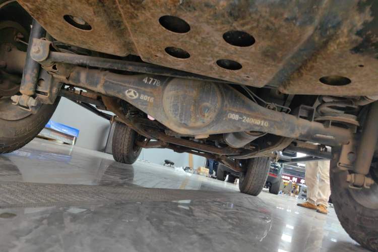 Used BAW 212 Classic 2020 1.5T square door hardtop Chassis Rear