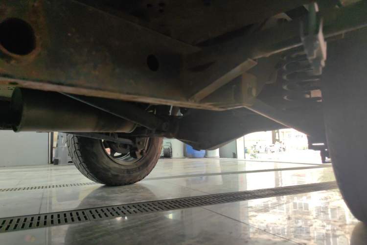 Used BAW 212 Classic 2020 1.5T square door hardtop Chassis Rear Left