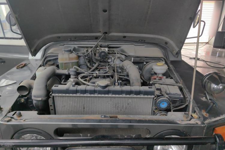 Used BAW 212 Classic 2020 1.5T square door hardtop Engine Bay