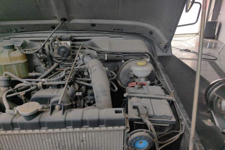 Used BAW 212 Classic 2020 1.5T square door hardtop Engine Bay Left