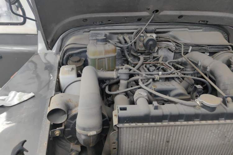 Used BAW 212 Classic 2020 1.5T square door hardtop Engine Bay Right