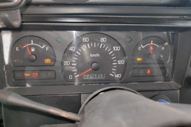Used BAW 212 Classic 2020 1.5T square door hardtop Instrument Cluster