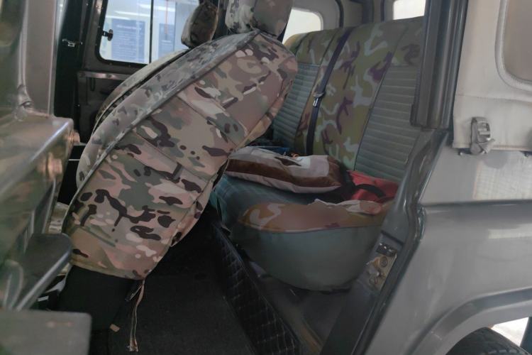 Used BAW 212 Classic 2020 1.5T square door hardtop Left Rear Seat