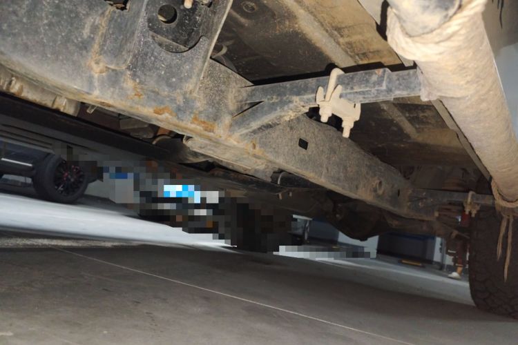 Used BAW 212 Classic 2020 2.4T square door hardtop Chassis Front Left