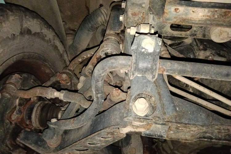 Used BAW 212 Classic 2020 2.4T square door hardtop Chassis Front Right