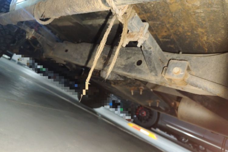 Used BAW 212 Classic 2020 2.4T square door hardtop Chassis Rear Left