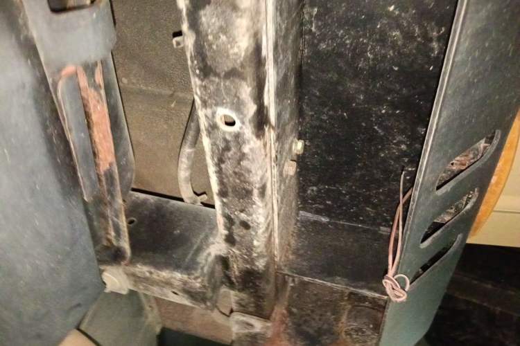 Used BAW 212 Classic 2020 2.4T square door hardtop Chassis Rear Right