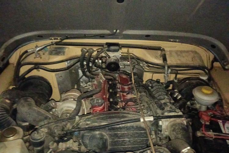 Used BAW 212 Classic 2020 2.4T square door hardtop Engine Bay