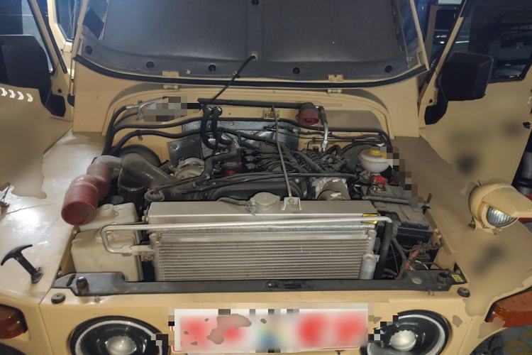 Used BAW 212 Classic 2020 2.4T square door hardtop Engine Bay