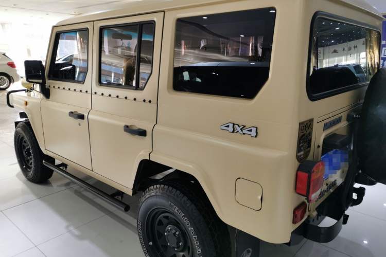 Used BAW 212 Classic 2020 2.4T square door hardtop Exterior 5