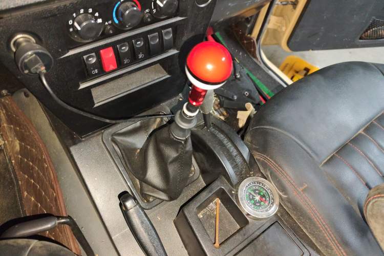Used BAW 212 Classic 2020 2.4T square door hardtop Gear Lever