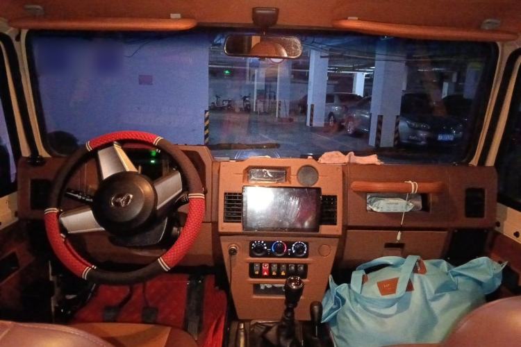Used BAW 212 Classic 2020 2.4T square door hardtop Headliner
