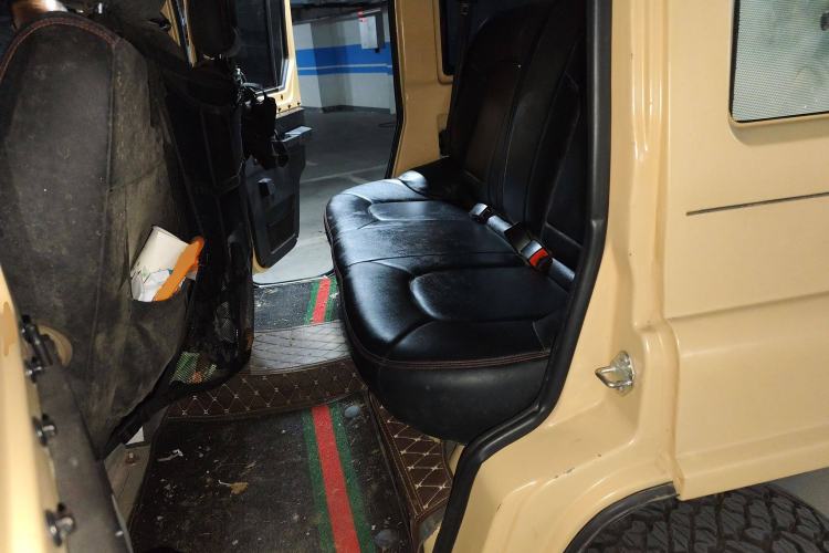 Used BAW 212 Classic 2020 2.4T square door hardtop Left Rear Seat