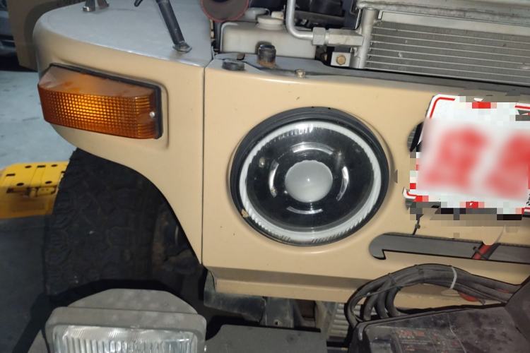 Used BAW 212 Classic 2020 2.4T square door hardtop Right Front Headlight