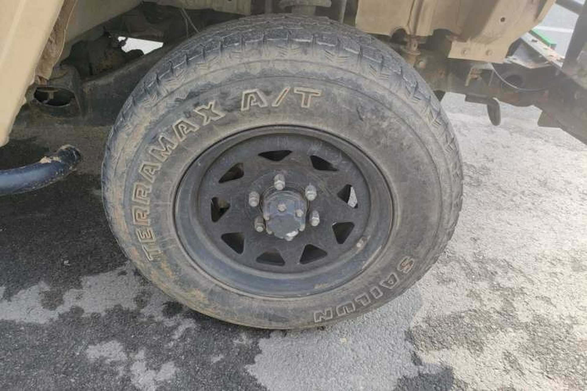 Used BAW 212 Classic 2020 2.4T square door hardtop Right Front Wheel Hub