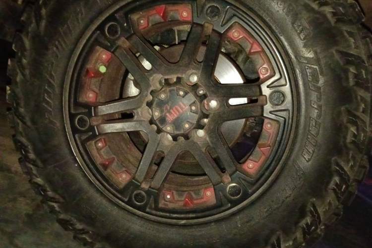 Used BAW 212 Classic 2020 2.4T square door hardtop Right Front Wheel Hub
