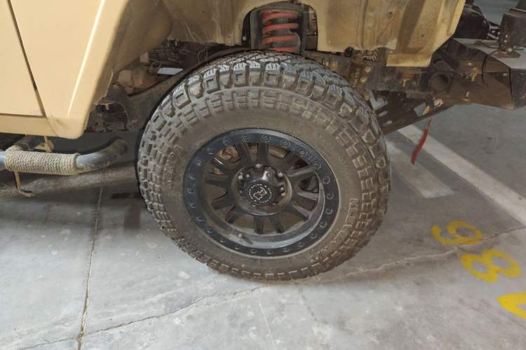 Used BAW 212 Classic 2020 2.4T square door hardtop Right Front Wheel Hub
