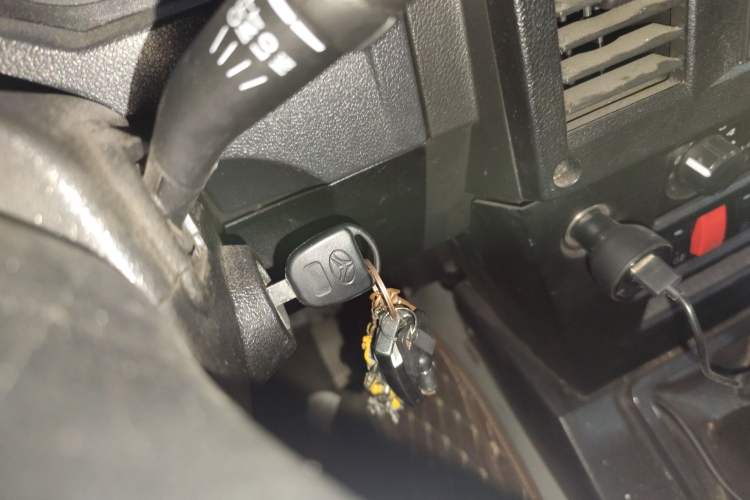 Used BAW 212 Classic 2020 2.4T square door hardtop Vehicle Key