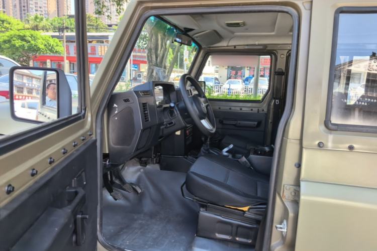 Used BAW 212 Classic 2021 2.4T Triangle Door Centennial Tribute Edition Driver Seat