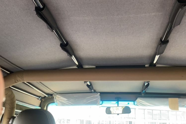 Used BAW 212 Classic 2021 2.4T Triangle Door Centennial Tribute Edition Headliner
