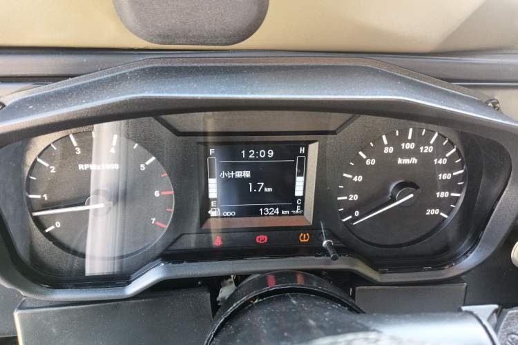 Used BAW 212 Classic 2021 2.4T Triangle Door Centennial Tribute Edition Instrument Cluster