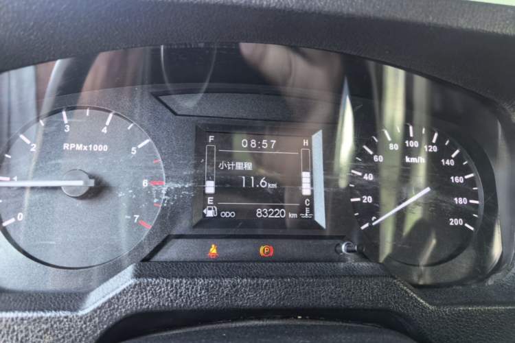 Used BAW 212 Classic 2021 2.4T Triangle Door Centennial Tribute Edition Instrument Cluster