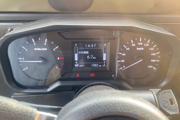 Used BAW 212 Classic 2021 2.4T Triangle Door Centennial Tribute Edition Instrument Cluster
