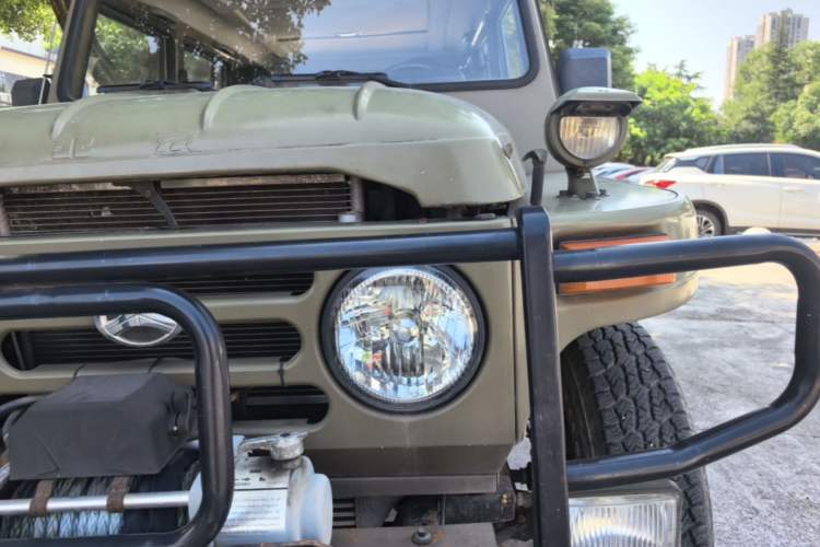 Used BAW 212 Classic 2021 2.4T Triangle Door Centennial Tribute Edition Left Front Headlight