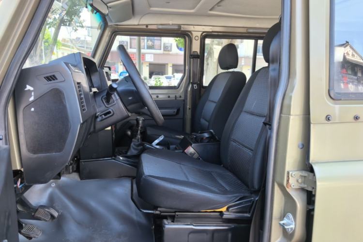 Used BAW 212 Classic 2021 2.4T Triangle Door Centennial Tribute Edition Left Front Seat