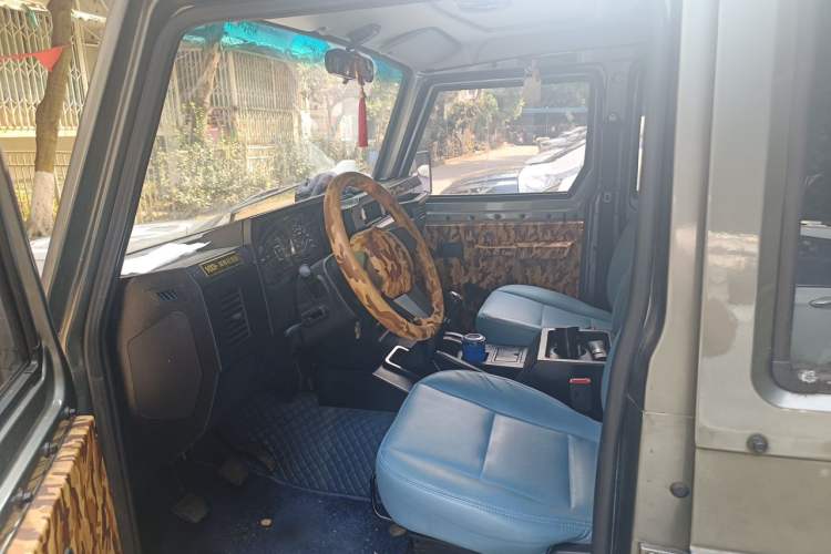 Used BAW 212 Classic 2021 1.5T Triangle Door Centennial Tribute Edition Left Front Seat