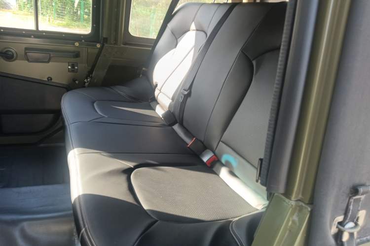 Used BAW 212 Classic 2021 2.4T Triangle Door Centennial Tribute Edition Left Rear Seat