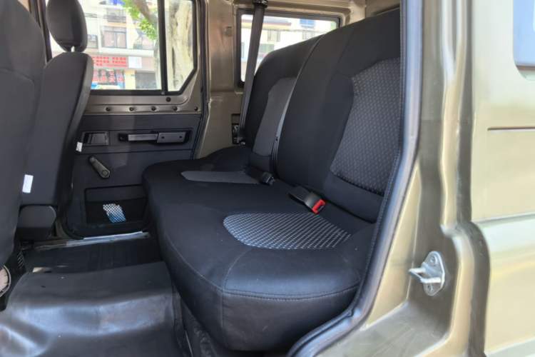 Used BAW 212 Classic 2021 2.4T Triangle Door Centennial Tribute Edition Left Rear Seat