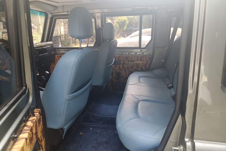 Used BAW 212 Classic 2021 1.5T Triangle Door Centennial Tribute Edition Left Rear Seat