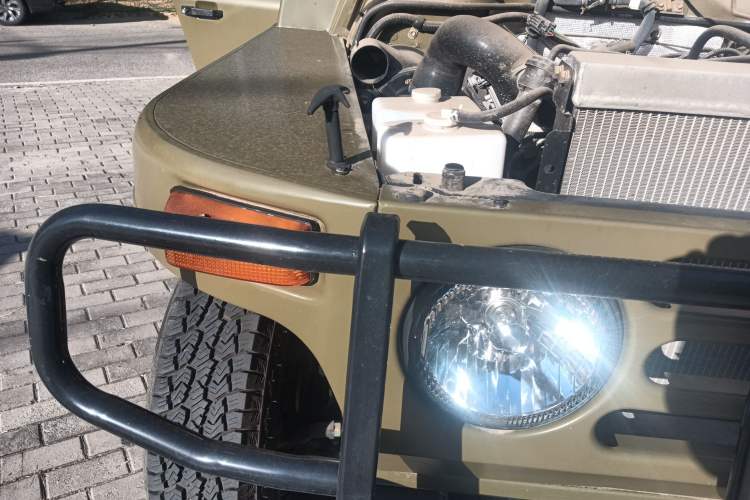 Used BAW 212 Classic 2021 2.4T Triangle Door Centennial Tribute Edition Right Front Headlight