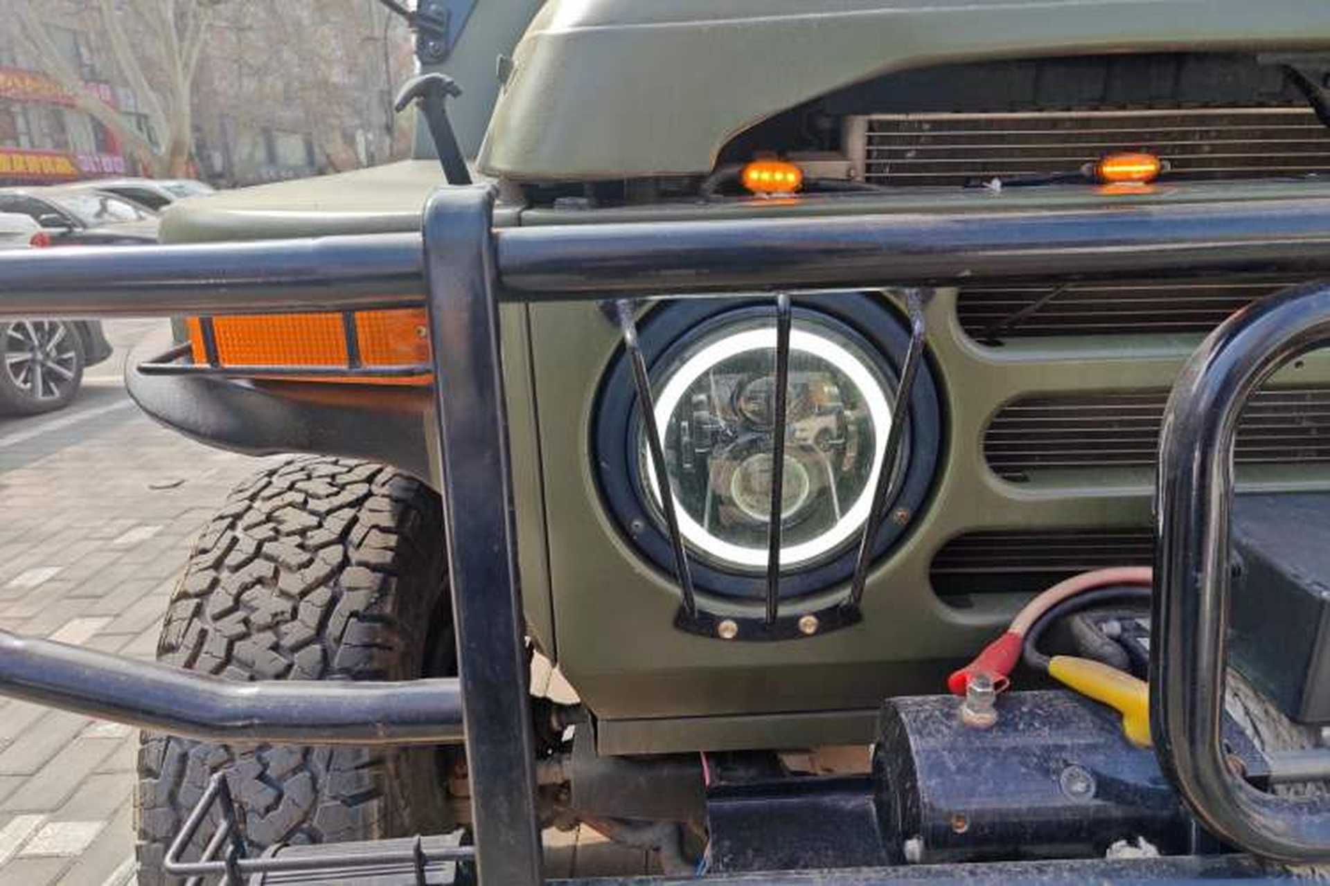 Used BAW 212 Classic 2021 1.5T Triangle Door Centennial Tribute Edition Right Front Headlight