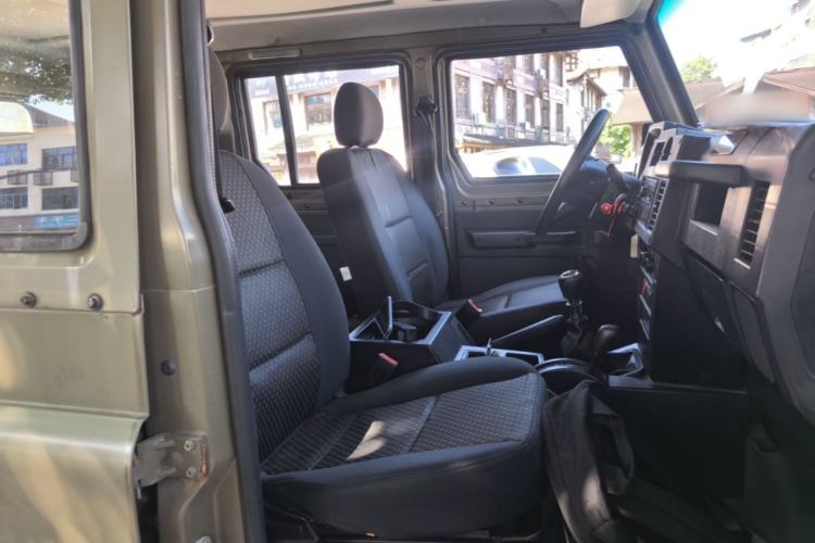 Used BAW 212 Classic 2021 2.4T Triangle Door Centennial Tribute Edition Right Front Seat