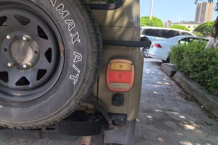 Used BAW 212 Classic 2021 2.4T Triangle Door Centennial Tribute Edition Right Rear Taillight