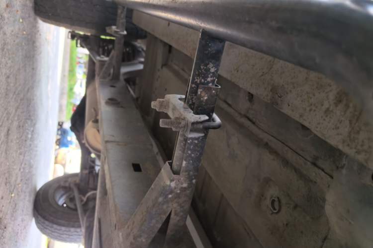 Used BAW 212 Classic 2021 2.4T Triangle Door Centennial Tribute Edition Right Side Sill