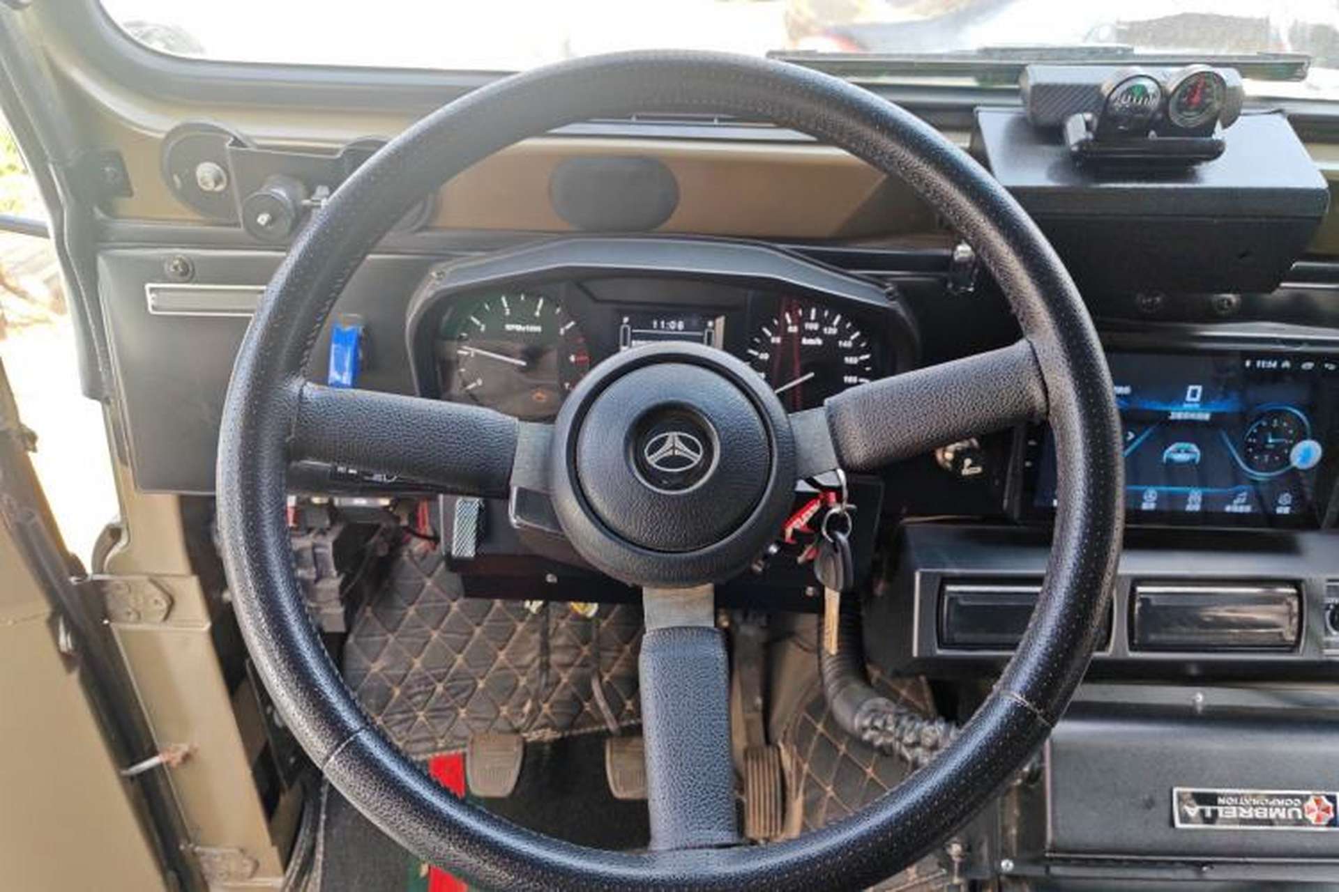 Used BAW 212 Classic 2021 1.5T Triangle Door Centennial Tribute Edition Steering Wheel