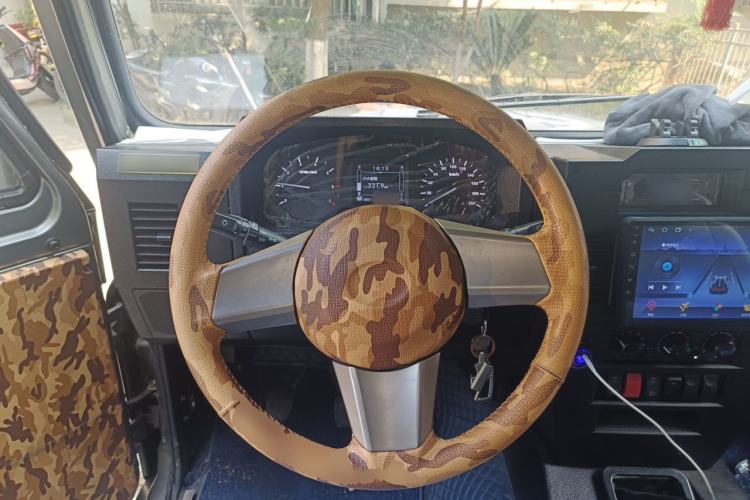 Used BAW 212 Classic 2021 1.5T Triangle Door Centennial Tribute Edition Steering Wheel