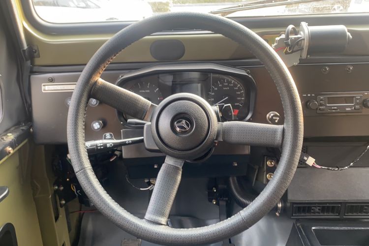 Used BAW 212 Classic 2021 2.4T Triangle Door Centennial Tribute Edition Steering Wheel