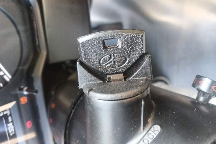 Used BAW 212 Classic 2021 2.4T Triangle Door Centennial Tribute Edition Vehicle Key