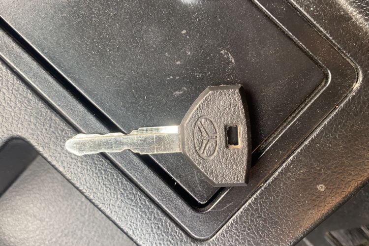 Used BAW 212 Classic 2021 2.4T Triangle Door Centennial Tribute Edition Vehicle Key